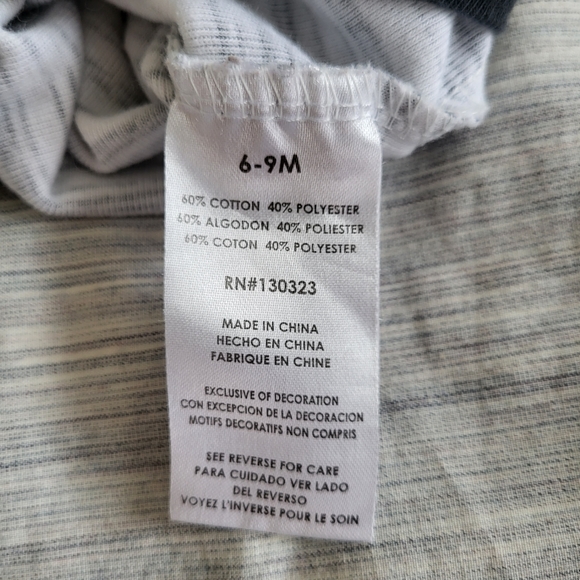 Boys Calvin Klein Onesies (set of 2) - Picture 7 of 7
